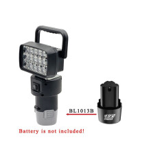 Foco de trabajo LED portátil de 18 perlas para DeYun ZhiPu FuGe 12V BL1013B Lithium