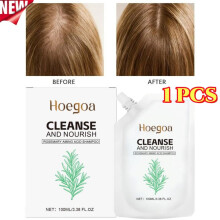 100 ml Reinigende en Voedende Rozemarijn Aminozuur Shampoo voor Schoon en Glad Haar