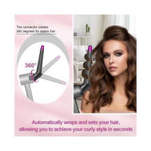 Long Barrels Attachment and Adaptor for Hair Dryer Accessories,Transform Blow Dryer Into A Long Hair