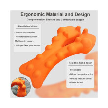 Cervipoint triggerpoint massager, ergonomisch voor spierontspanning, helpt bij pijnverlichting in de