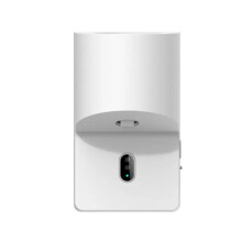 Automatische tandpastadispenser met sensor, kindvriendelijke elektrische tandpasta-applicator met opbergvak.