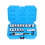 Piercing Ratchet Sleeve Wrench Socket Tool Two-Way Wrench Set Wrench Set Mechanics Tool Batch Connector 1