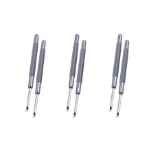 6 Pack Metal Watchmaker Repair Tool Watch Hand Remover Tools Levers with Flat Blade