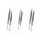 6 Pack Metal Watchmaker Repair Tool Watch Hand Remover Tools Levers with Flat Blade 1