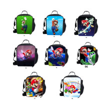 (05) Super Mario Geïsoleerde Lunchtas Picknick Lunchbox School Buiten