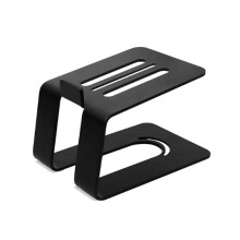 Anti-Vibration Feet Desktop Speaker Stand Neatly Fitted with Non-Slip Pads