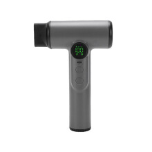 Draagbare draadloze föhn met negatieve ionen, geschikt voor reizen en buitengebruik, USB-opladen, 30.000