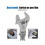 Multifunctional Five-In-One 10-Inch Retractable Adjustable Wrench 4