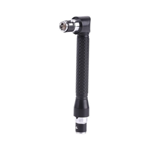 Hex Socket Wrench 1/4Inch L Shaped Socket Wrench Set with 10Pcs Various Angled Screwdriver Bits Hand 1