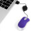 Mini USB Wired Mouse Retractable Tiny Small Mouse 1600 DPI Optical 3
