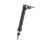 Hex Socket Wrench 1/4Inch L Shaped Socket Wrench Set with 10Pcs Various Angled Screwdriver Bits Hand 3