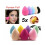 5 PCS Beauty Makeup Applicator Foundation Blender Buffer Sponge Smooth 2