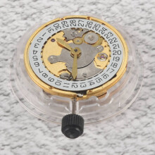 ETa 2824 Movement Replacement Mechanical Automatic Movement Date Display Watch Repair Tool Gold