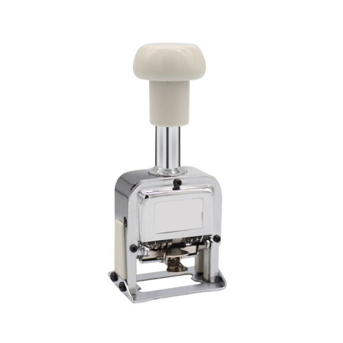 Automatic Coder 4Digit Number Machine Production Date Manual Coder Numbering Advance Machine Quick-Drying