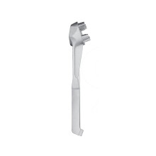 5X Bung Wrench, Drum Wrench Aluminum Opener Tool for 10 15 20 30 50 55 Gallon Barrels, Fits 2, 3/4