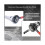 Coilover Spanner Wrench Set, 2Pcs Coilover Wrench, C-Shape Spanner Wrench, for Suspension System and 2