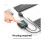 USB 3.0 Printer Sharer 2 in 1 Out 2 Computers Share 1 Printer Udisk Mouse Keyboard Hard Disk External 2