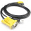 Καλώδιο διακόπτη USB KVM 1,5M, καλώδιο USB2.0 15 ακίδων VGA αρσενι 1