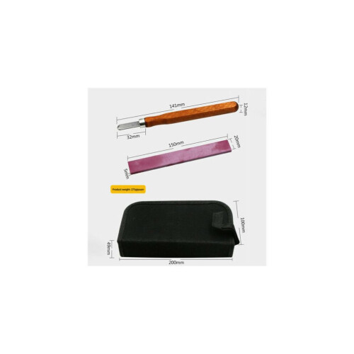 12PCS Wood Carving Hand Chisel Set Kit Woodworking Tools 2