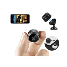 1080P HD Mini Draadloze WiFi IP-camera met Nachtzicht, 150 brede kijkhoek, WiFi-hotspot en bewegingsdetectie