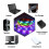 (3 M) RGB LED Strip Lights Bluetooth APP Remote Music 3