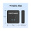 USB 3.0 Printer Sharer 2 in 1 Out 2 Computers Share 1 Printer Udisk Mouse Keyboard Hard Disk External 3