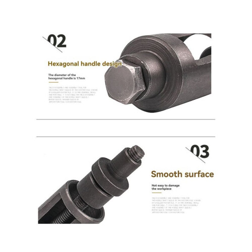 Engine Bushing Remover Puller Tool Portable Smooth Motor Universal for JH70 for Gy6 125cc 150cc Scooters