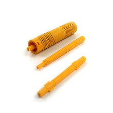 In-Filter Mineral Sticks Parts Universal Filter Sticks Spa Mineral Sticks for Fish Pond Yellow