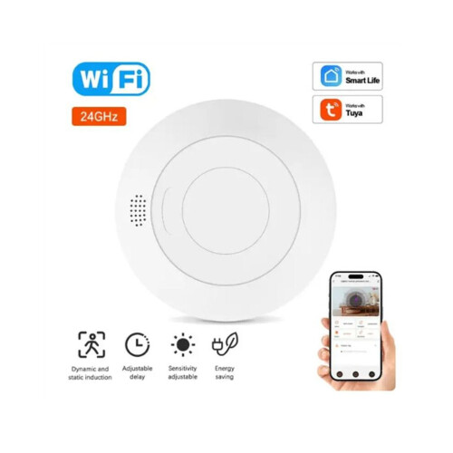 Mmwave Human Presence Sensor Reliable Performance Saving Easy Installation Life Zigbee Tuya(B) 2
