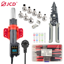 JCD-Micro 8208 luchtverwarmingspistool, 750W, LCD-display, voor BGA IC soldeerwerk, 110V US stekker