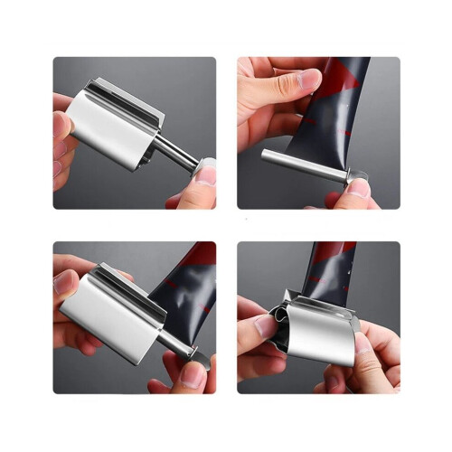 Household Toothpaste Squeezer Toothpaste Dispenser Rotating Toothpaste Squeezer Bathroom Accessories 2