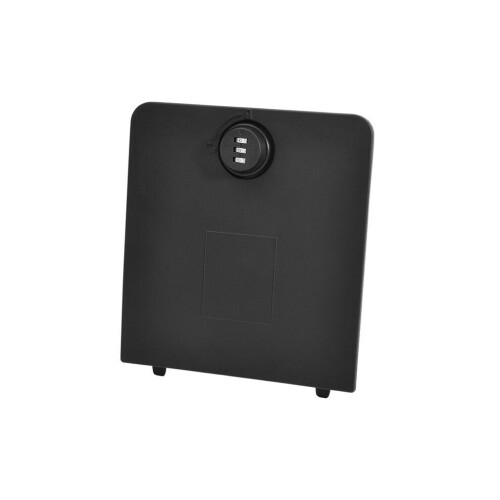 Bed Security Lockbox Cover with Code Lock for Maverick 2022-Rear Side Organizer Storage Box Panel