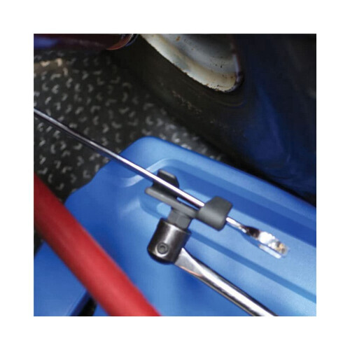 2X Hex Drive Universal Wrench Extender Adapter 1/2 Inch Drive Breakers Bars 21mm Wrench Conversion Adapter 2