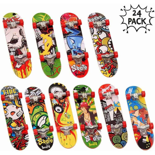 (12 τεμάχια) 12 δάχτυλα skateboard ταστιέρα skateboard παιδικό τραπ