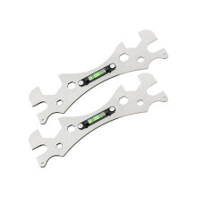 Special Wrench Tool with Horizontal Shower Faucet Installation Bathroom Multi-Function Wrench Scale