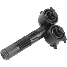 Ronyme Bocal de Lava-faróis, Rociador de Água para Limpeza de Carro, 1K6955104, Material PP, 5 cm