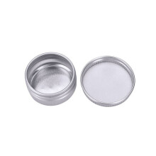 PACK of 150 - 15Ml Aluminium Tin Large Make Candle Pots Capacity Empty Cosmetic/Candle/Spice Pots/Hair