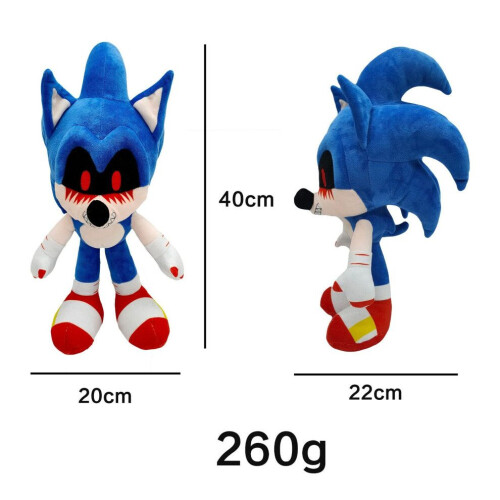 16 inch Alienated Sonic E X E Pluche Pop Knuffel Egel Speelgoed