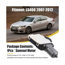 Sunroof Motor Sun Roof Adjustable Motor Actuator 471701-10060 47170110060 for LS460 2007-2012