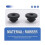 100PCS Cable Railing Rubber Grommets for 1/8Inch 5/32Inch 3/16Inch Cable for Metal Cable Railing Posts,Cable 1