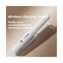 2-in-1 haarstylingtool - stijltang en krultang, USB-reiskrultang, compact apparaat met dubbele functie