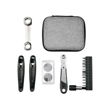 Bike Hex Key Spanner Single-Ended Torque Ratchet Wrench Spanner 1/4 Inch Screwdriver Set Bicycle Hand