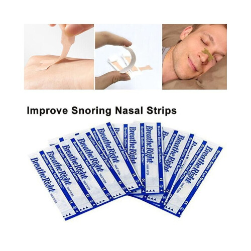 (200 τεμάχια) 100-300 τεμάχια Ρινικές ταινίες Better Breath Right Aid γ 2