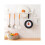 Frying Pan Clock with Fried Egg - Novelty Hanging Kitchen Cafe Wall Clock Kitchen - Green 1