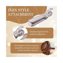 Conical Barrels & Airflow Attachment for FlexStyle HD430/HD435/HD440 Blow Dryers Attachments