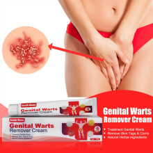 3* Crème voor het verwijderen van wratten (herpes, genitale wratten, condylomen)