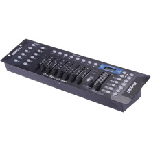 Gunner Smoke, Mesa de Controlo DMX 192, para Gestão de Iluminação em Eventos e Espetáculos
