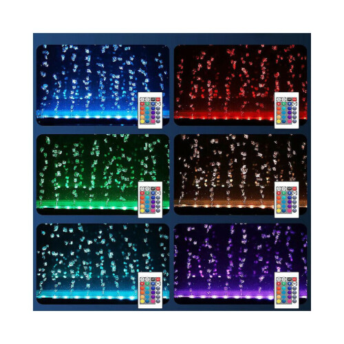Ενυδρείο 52CM 5050 RGB LED λωρίδες φωτισμού 1