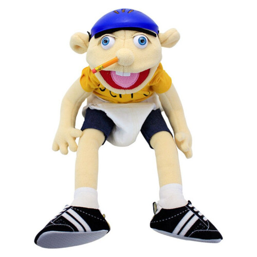 60cm Jeffy Hat Χειροπέδα Πλούσια Παιχνίδι Cosplay Παιχνίδι Γεμι 2