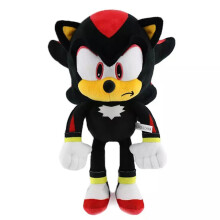(30 cm, D) Zachte pluche speeltjes voor kinderen, jongens en meisjes: Sonic the Hedgehog, Knuckles,